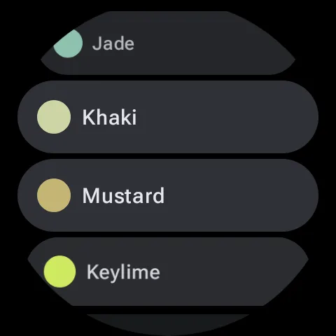 Minimalist Analog M Watch Face screenshot 9