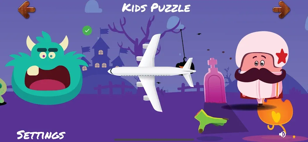 Kids Puzzles: Animated Jigsaw screenshot 9