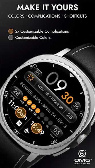 OMG 453 - Digital Dashboard screenshot 3