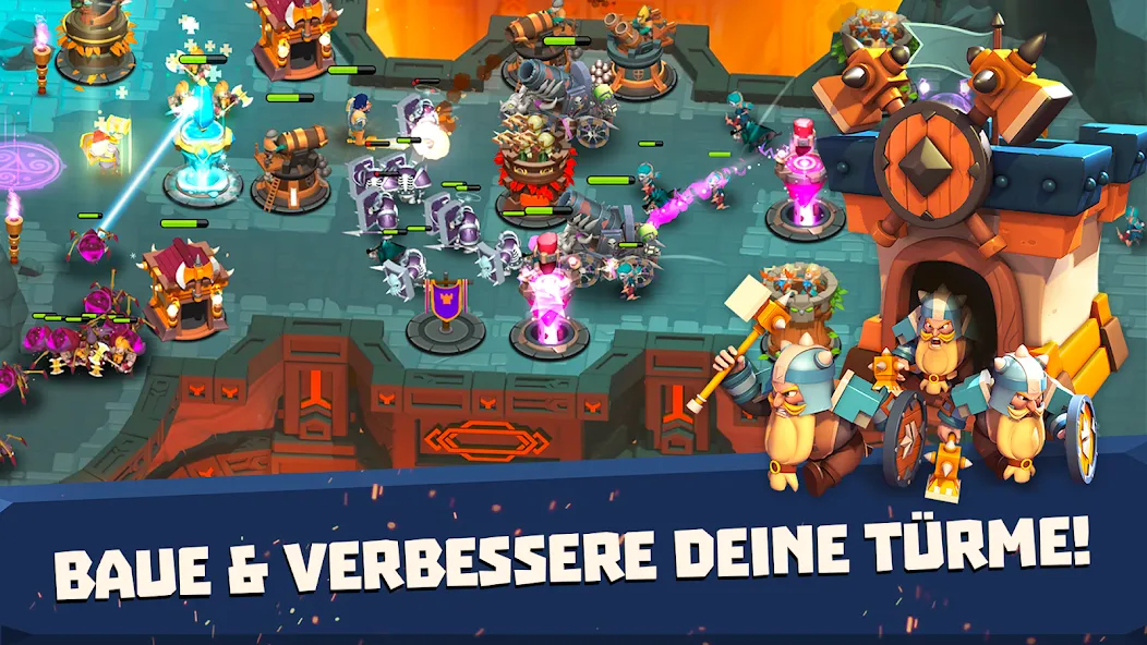 Castle Creeps TD screenshot 3