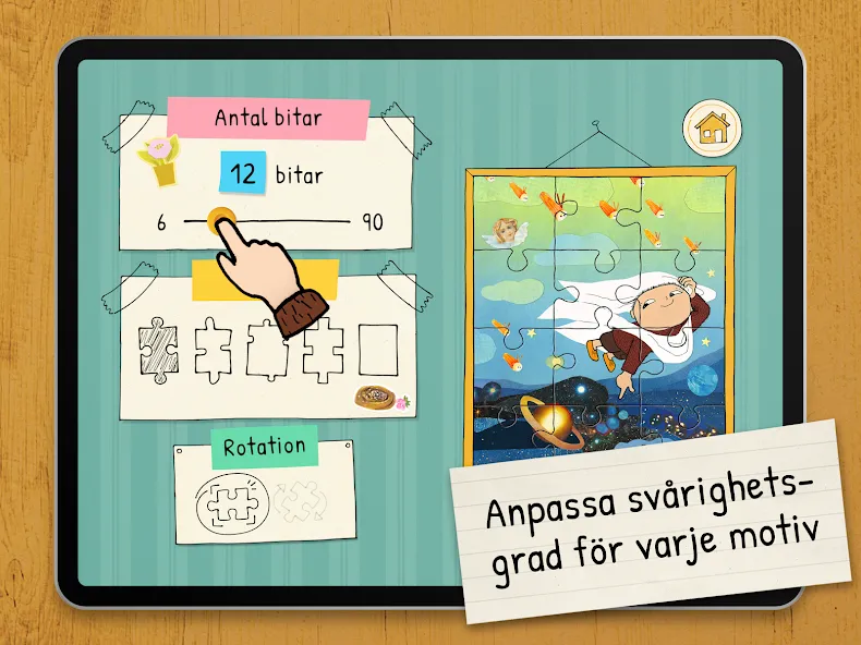 Pussel, Alfons Åberg! screenshot 9
