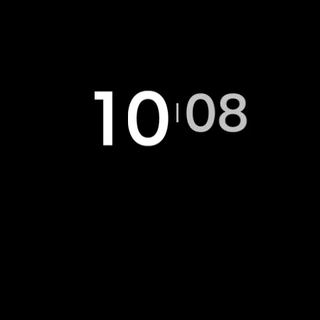 TVV Sport 4 Digital Watch Face screenshot 14