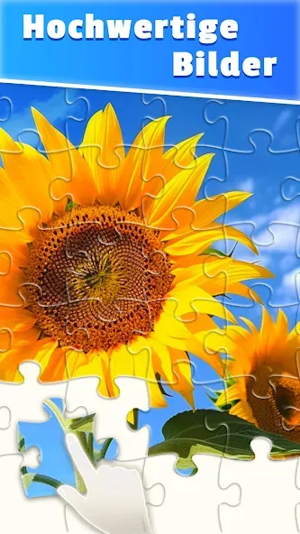 Jigsaw Puzzles Game HD screenshot 4