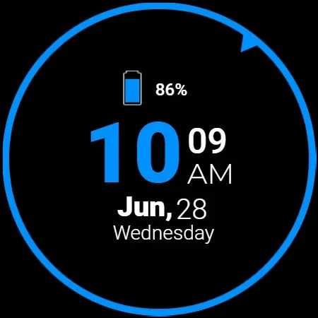 Digital Tick: Watch Face screenshot 5