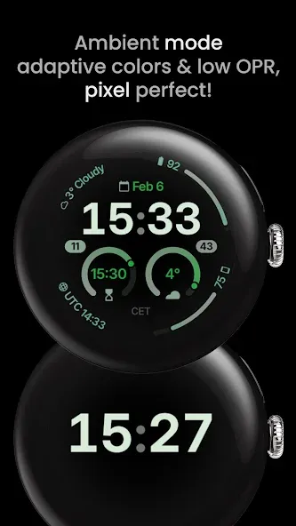 Maverick Watch Face screenshot 4