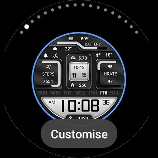 Geometry Silver ZKin Watch screenshot 38