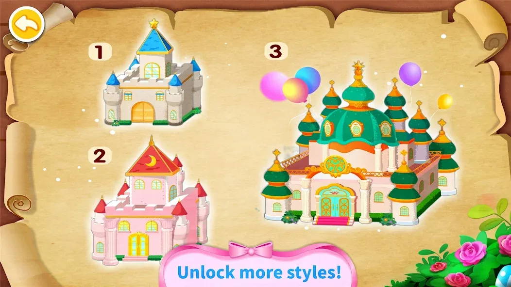 Little Panda's Dream Castle screenshot 5