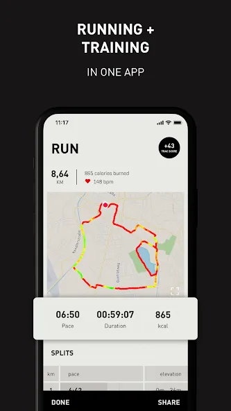 PUMATRAC Run, Train, Fitness screenshot 4