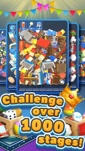 Toy Room - 3D Match Game screenshot 4