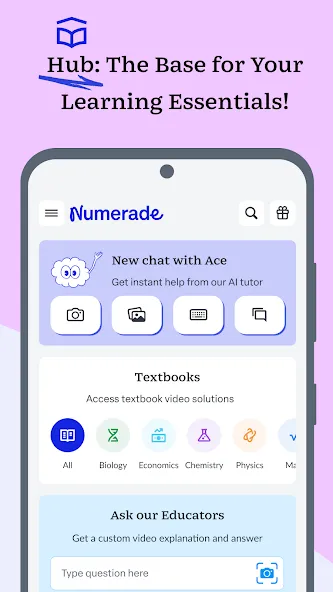 Numerade - Homework Help screenshot 3