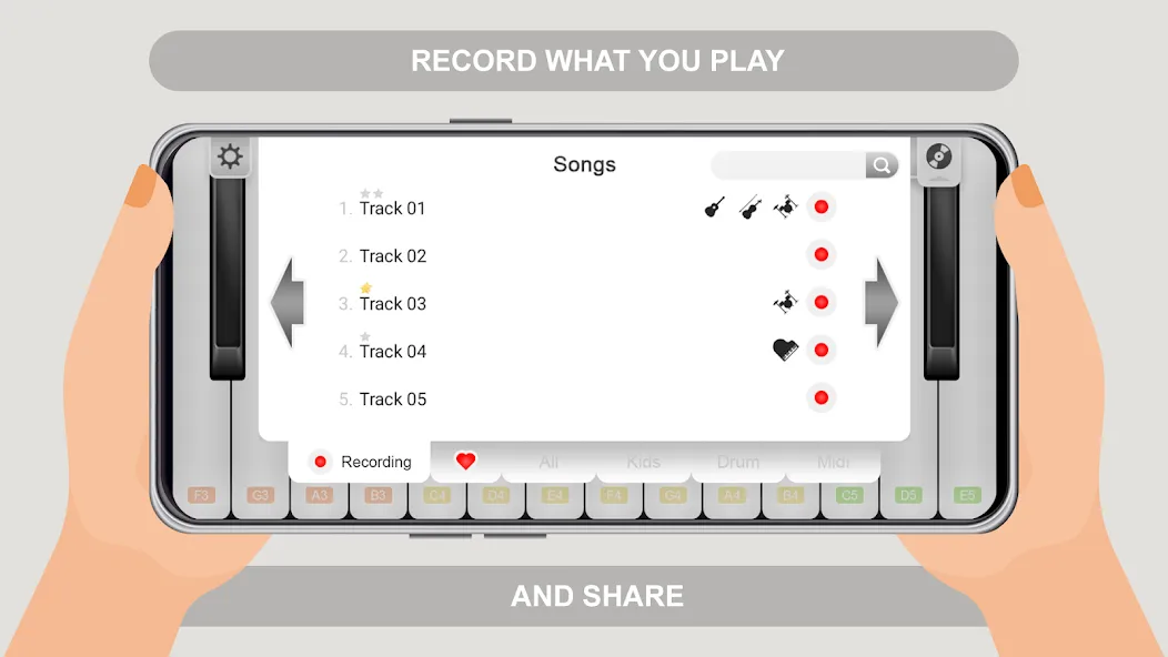 My Piano Phone screenshot 8