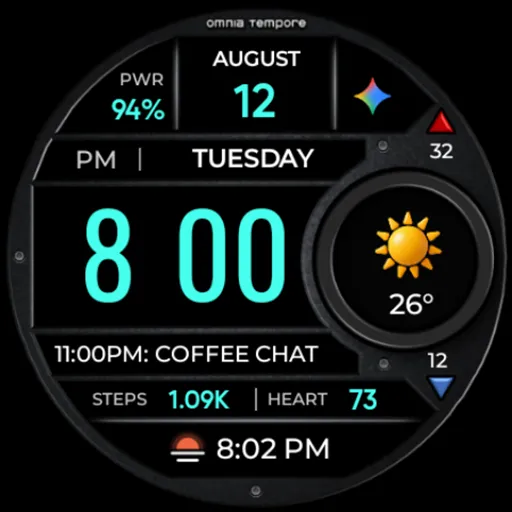OT | Weather Watch Face 2 screenshot 11