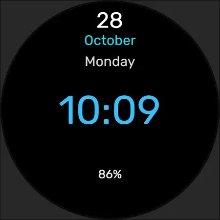 IA61 Digital Watchface screenshot 10