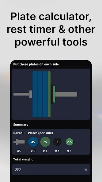 StrengthLog – Workout Tracker screenshot 8