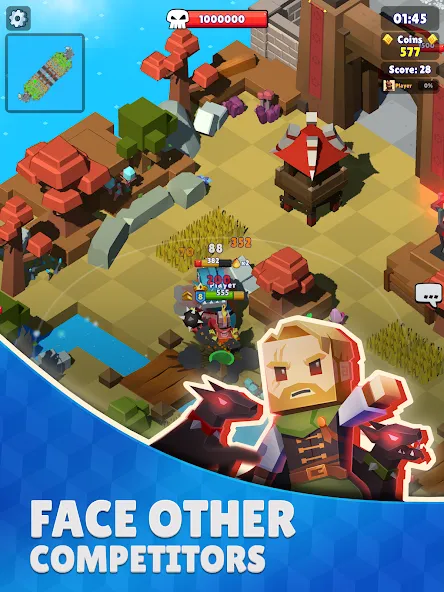 Hunt Royale: Action RPG Battle screenshot 16