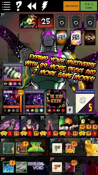 Sentinels of the Multiverse screenshot 6
