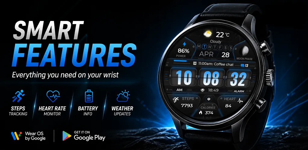 ES WR0022 – Sport Watch Face screenshot 8