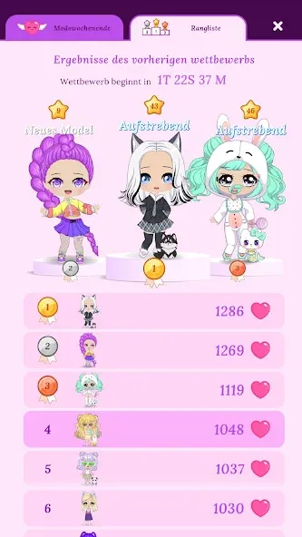 Chibi Schönheitssalon screenshot 7