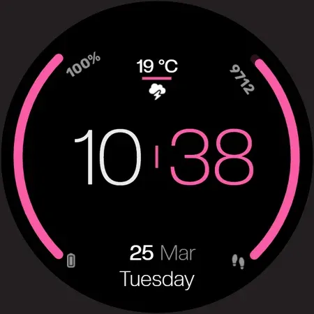 Infinity Arc - Watch Face screenshot 9