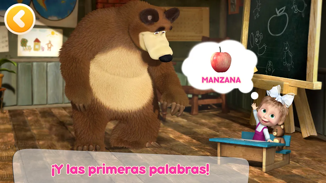 Masha y el Oso: Juego de Bebes screenshot 4