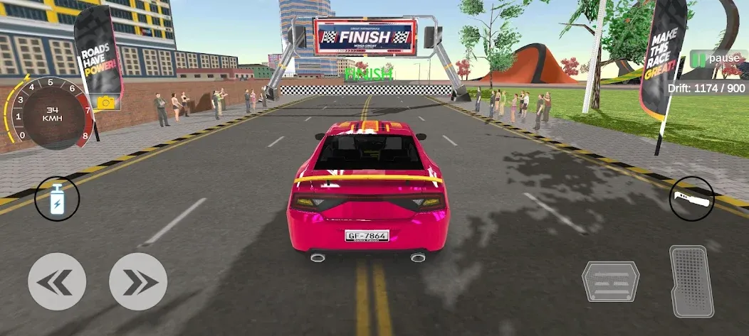Open World Car Game Simulator screenshot 4