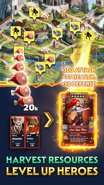 Empires & Puzzles: Match-3 RPG screenshot 4
