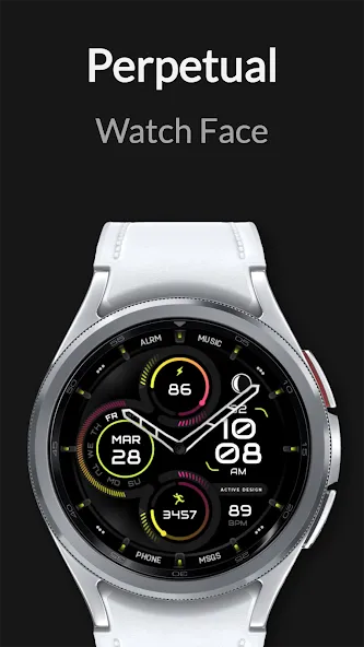 Perpetual: Hybrid Watch Face screenshot 3