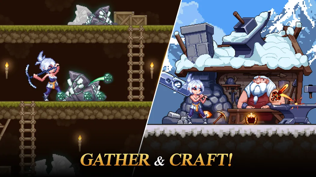 Evitania Online: Idle RPG screenshot 3