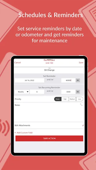 AUTOsist Fleet Maintenance App screenshot 12