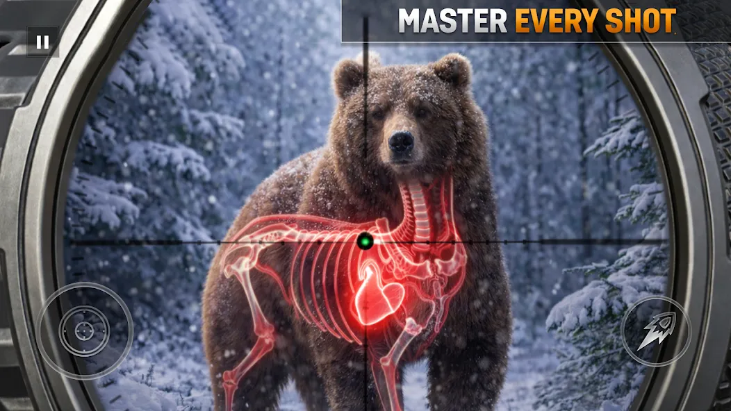 Deer Hunter: Silent Sniper 3D screenshot 3