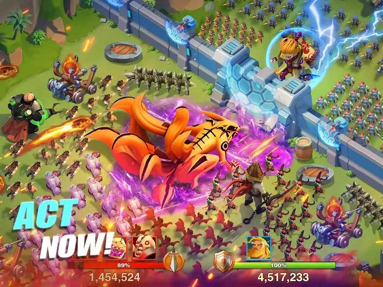 Clash Survival: Last War SLG screenshot 17