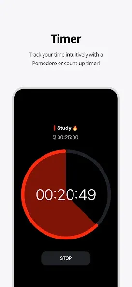 Dote Timer - time management screenshot 3