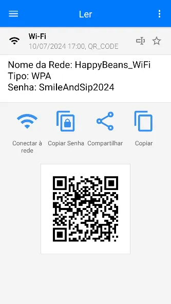 Scanner de QR Código de Barras screenshot 3