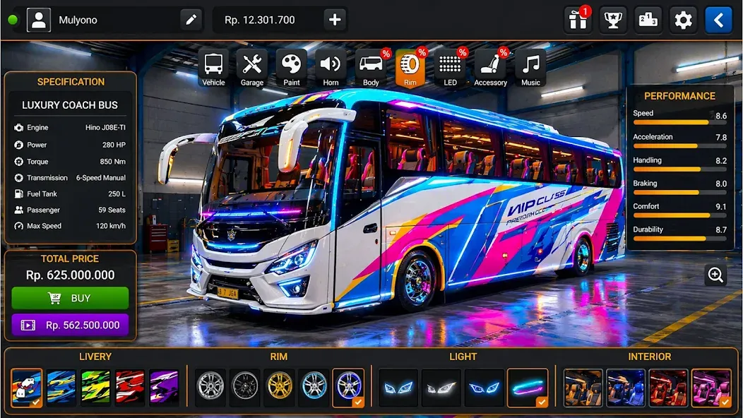 Extreme Bus Driving screenshot 1