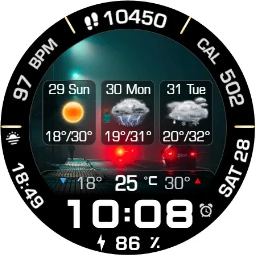 Animated Weather 3 Days Data screenshot 18