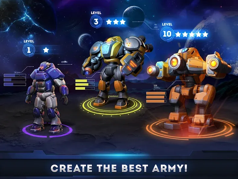 Galaxy Control: Estrategia 3D screenshot 2