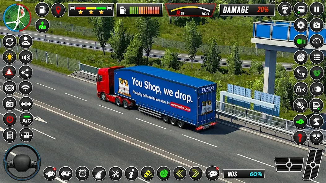 Euro Truck Drive Cargo Sim screenshot 3