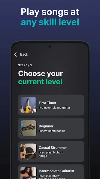 GuitarTuna: Tune & Play Guitar screenshot 8