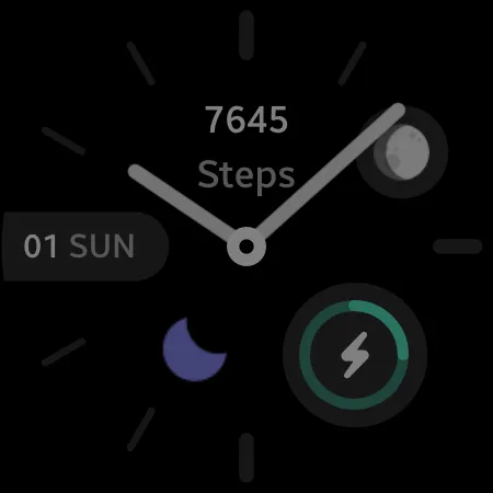 Cumulus Watch Face for Wear OS screenshot 8