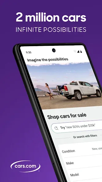 Cars.com: Buy and sell cars screenshot 1