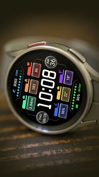 Jelly Component ZKin Watch screenshot 10