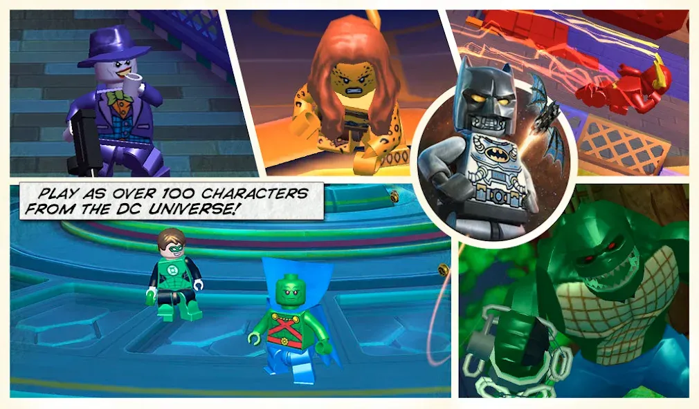 LEGO® Batman: Beyond Gotham screenshot 5