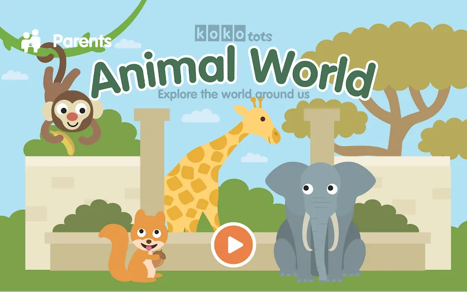 Learn Animals for Kids screenshot 17