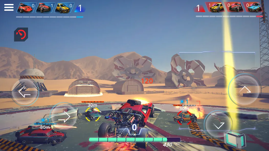 Metal Madness: PvPシューター screenshot 6
