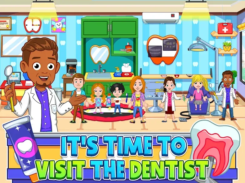 My City : Dentist visit screenshot 8