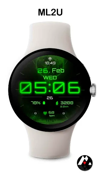 ML2U 199 Watch Face screenshot 7
