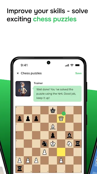idChess – play and learn chess screenshot 6