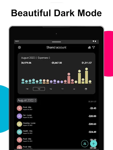 Budget & Expense Tracker Monee screenshot 16