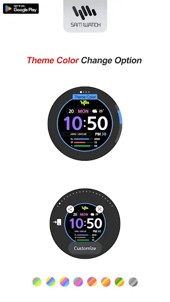SamWatch Simple G 2023 screenshot 4