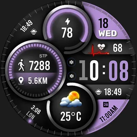 ML2U 271 Watch Face screenshot 32